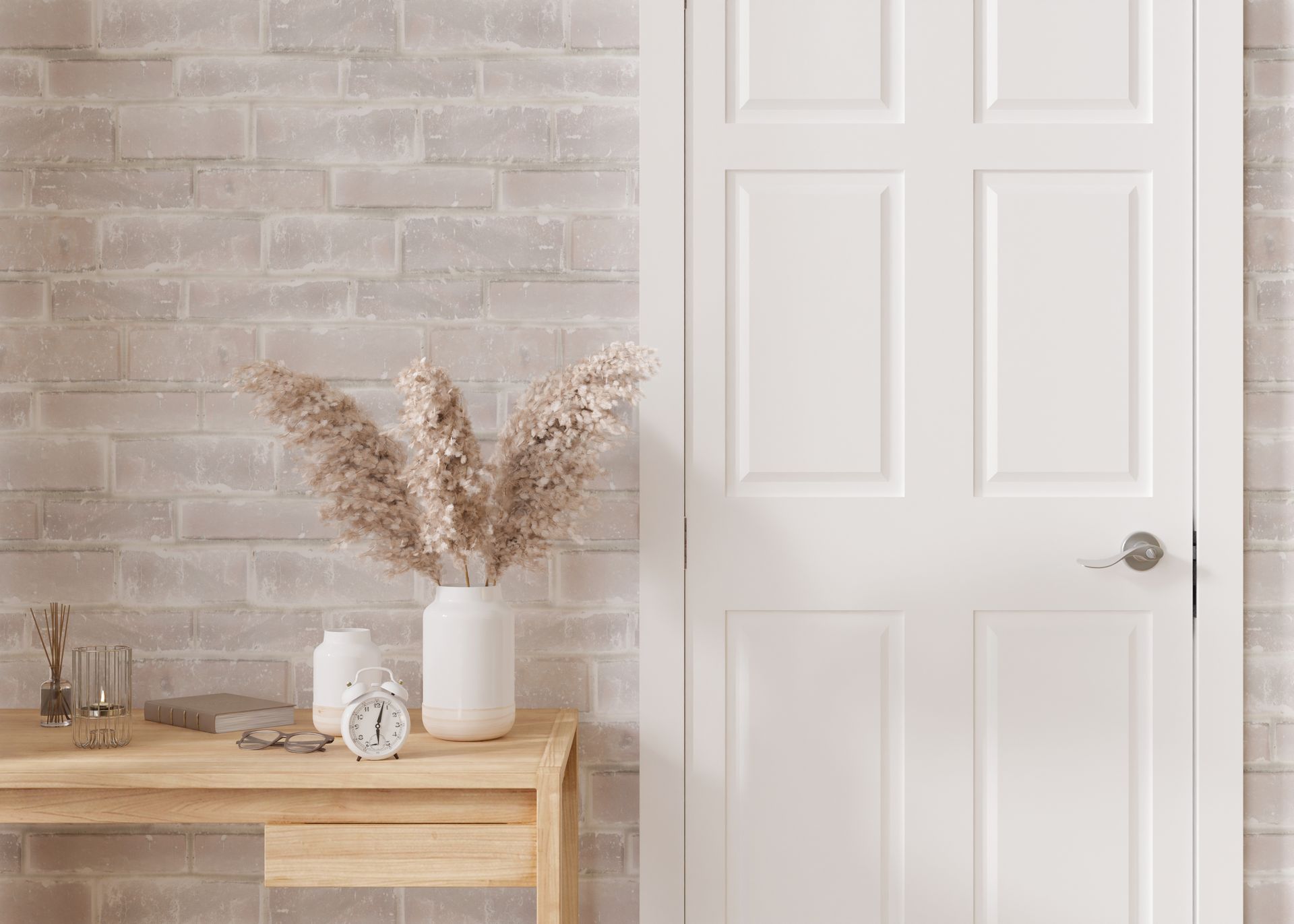 Porte intérieure en bois