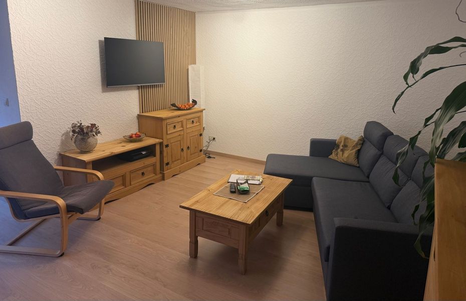 Gemütliches Interieur