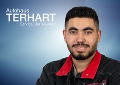 Hayran Kalesh, Werkstatt-Auszubildender bei Autohaus Terhart GmbH & Co. KG
