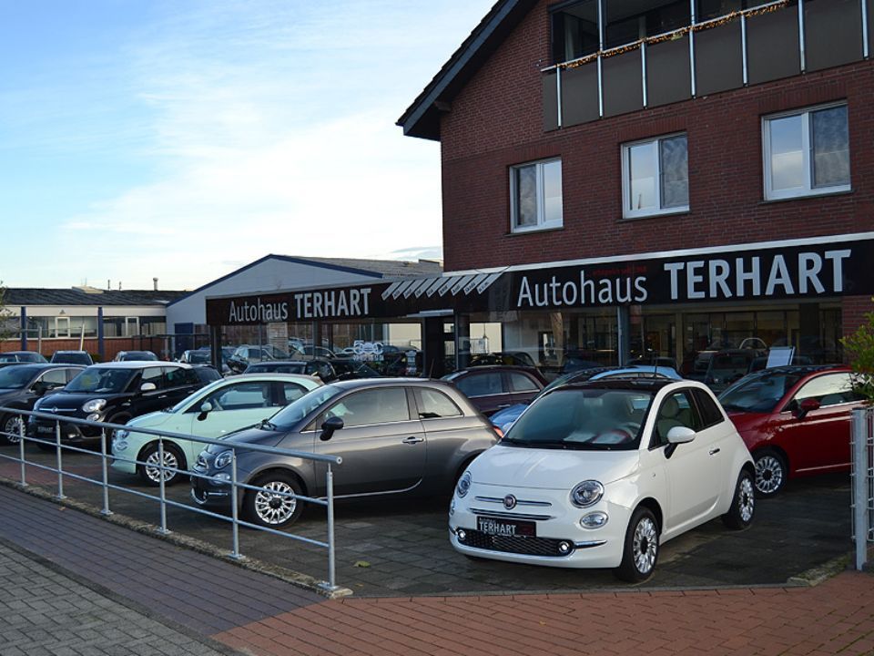 Außengelände von Autohaus Terhart GmbH & Co. KG