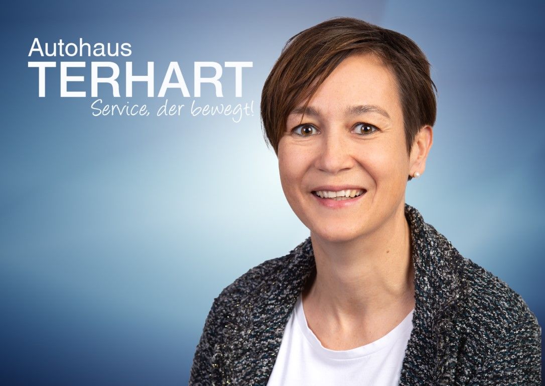 Doris Flück, Verkaufsmitarbeiterin bei Autohaus Terhart GmbH & Co. KG