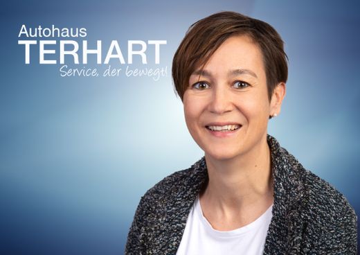 Doris Flück vom Autohaus Terhart GmbH & Co. KG