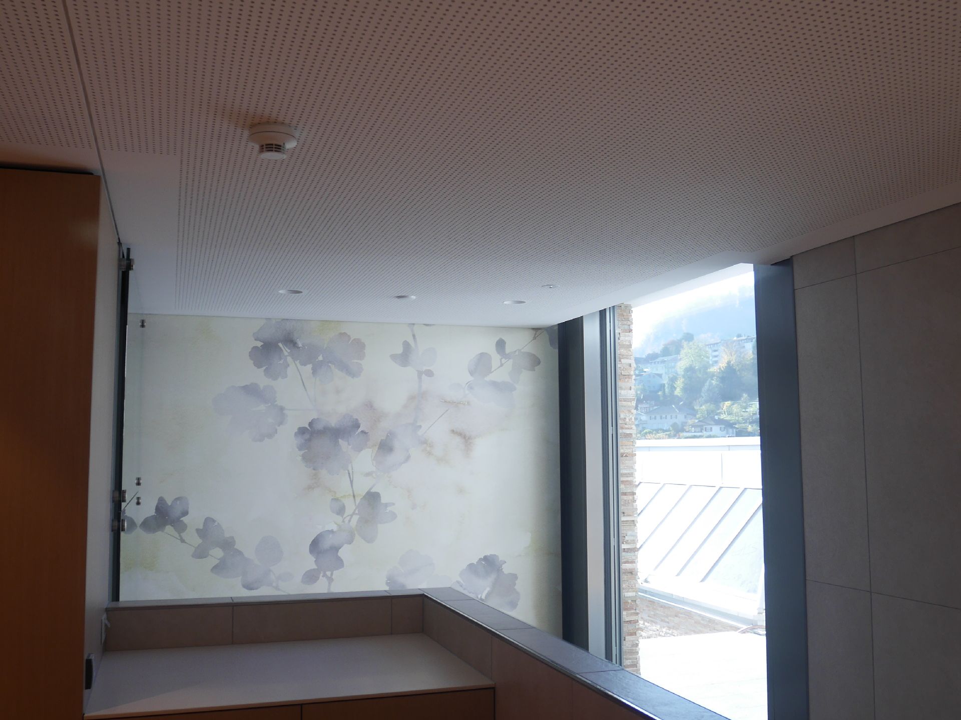 Hotel - Lochplattendecke