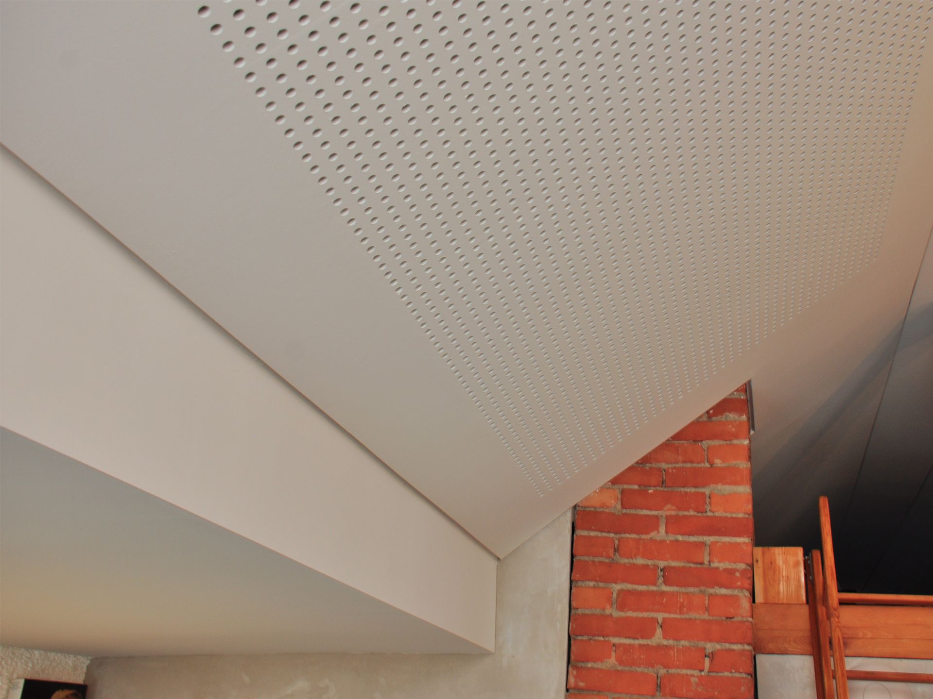 Büro - Lochplattendecke