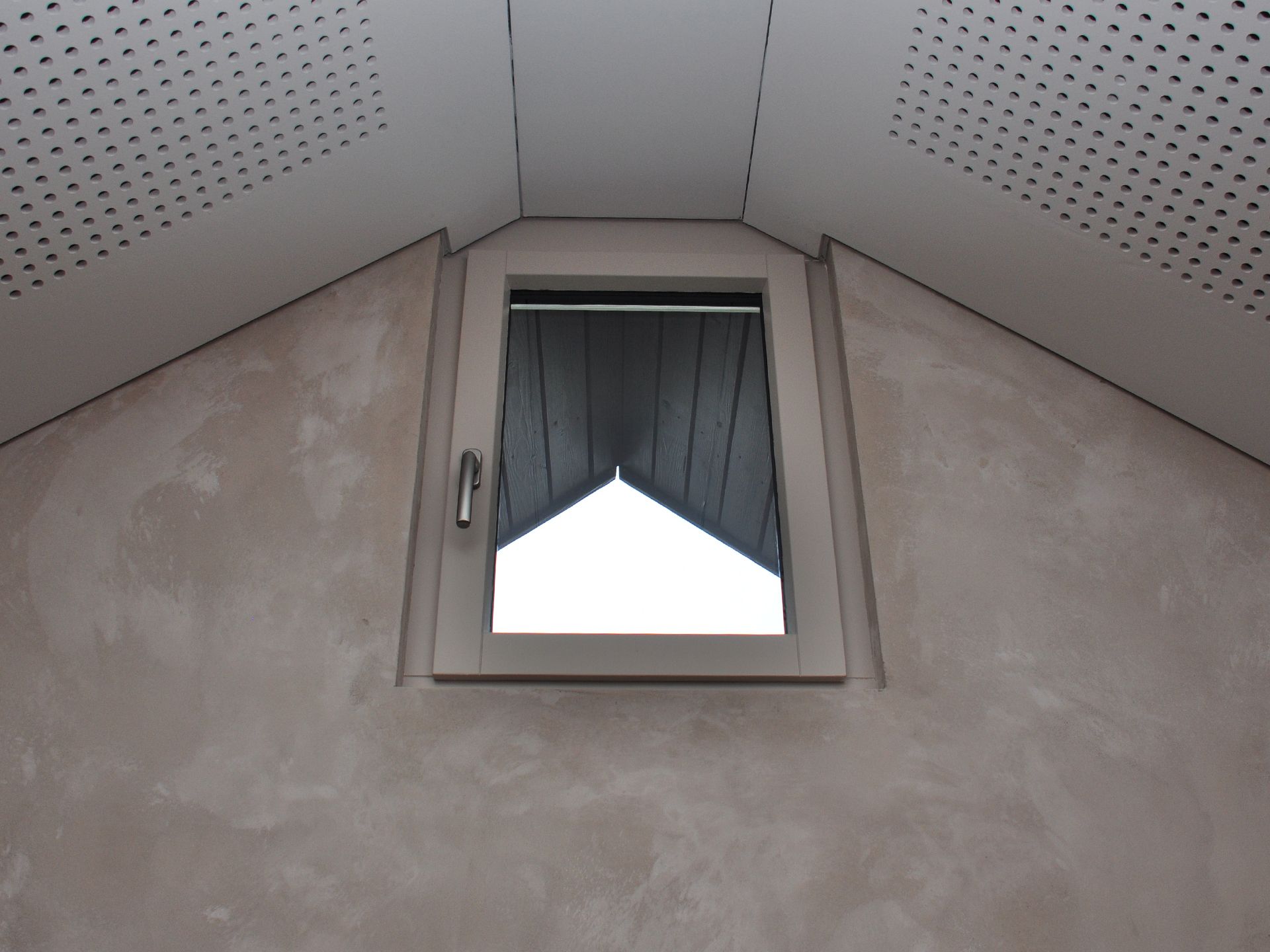 Büro - Kalkputz mit Naturseife gepresst