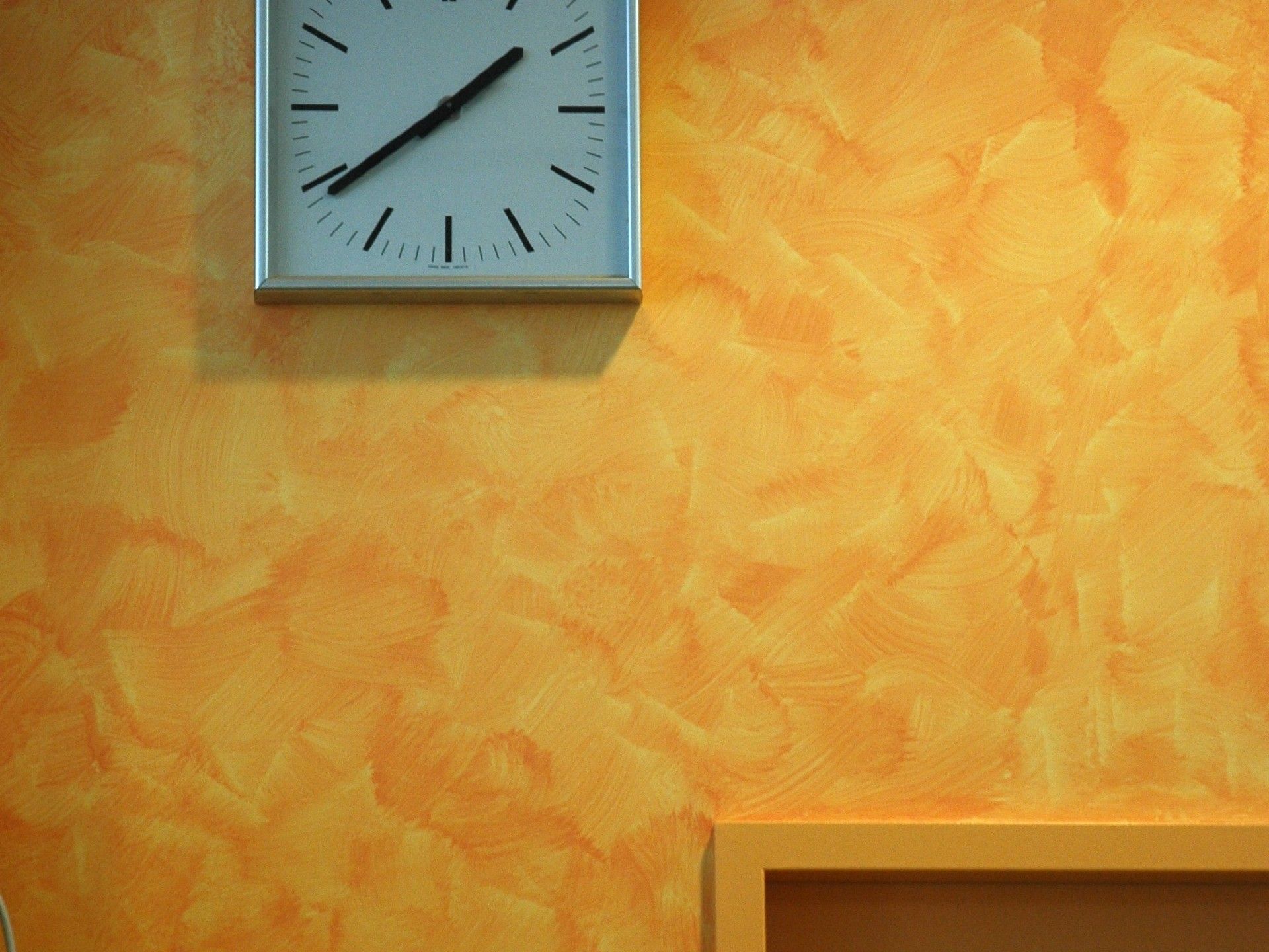 Eingangsbereich - Lasurtechnik