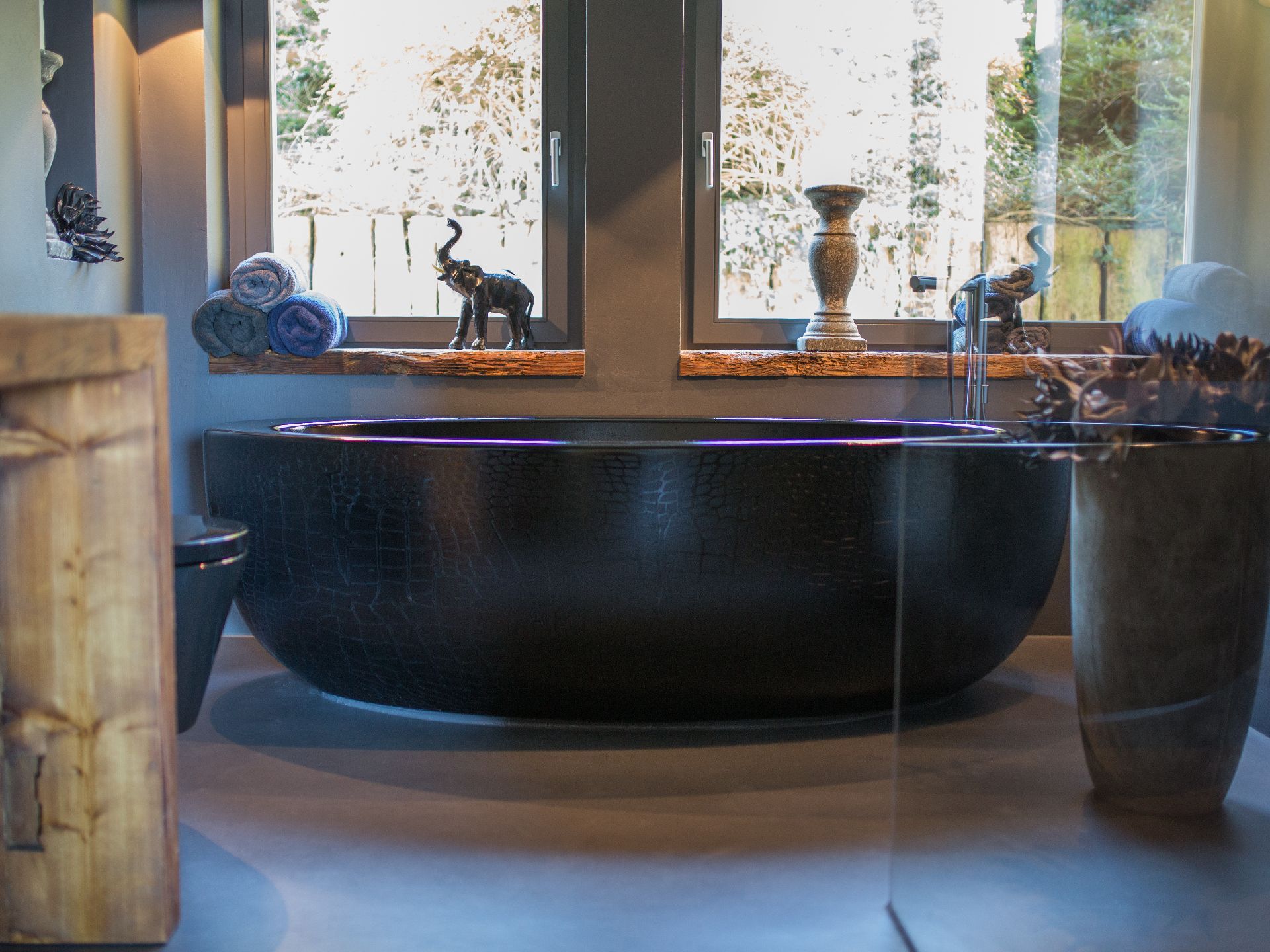 Badezimmer - Fugenlose Boden- und Wandbeschichtung