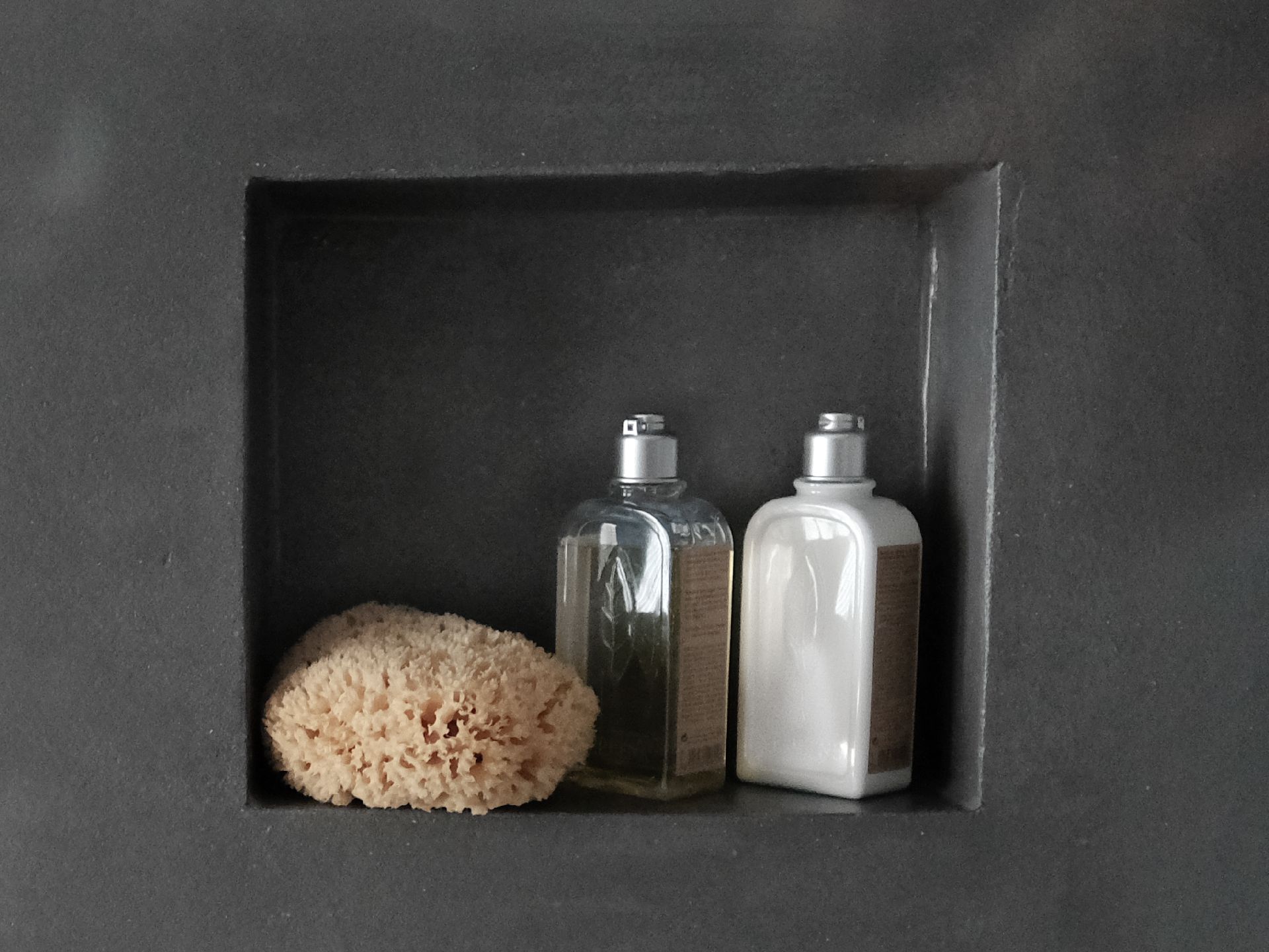 Badezimmer - Fugenlose Wandbeschichtung