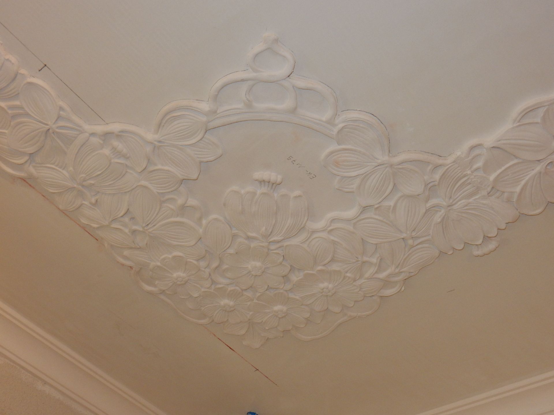 Eckstück zu Deckenstab