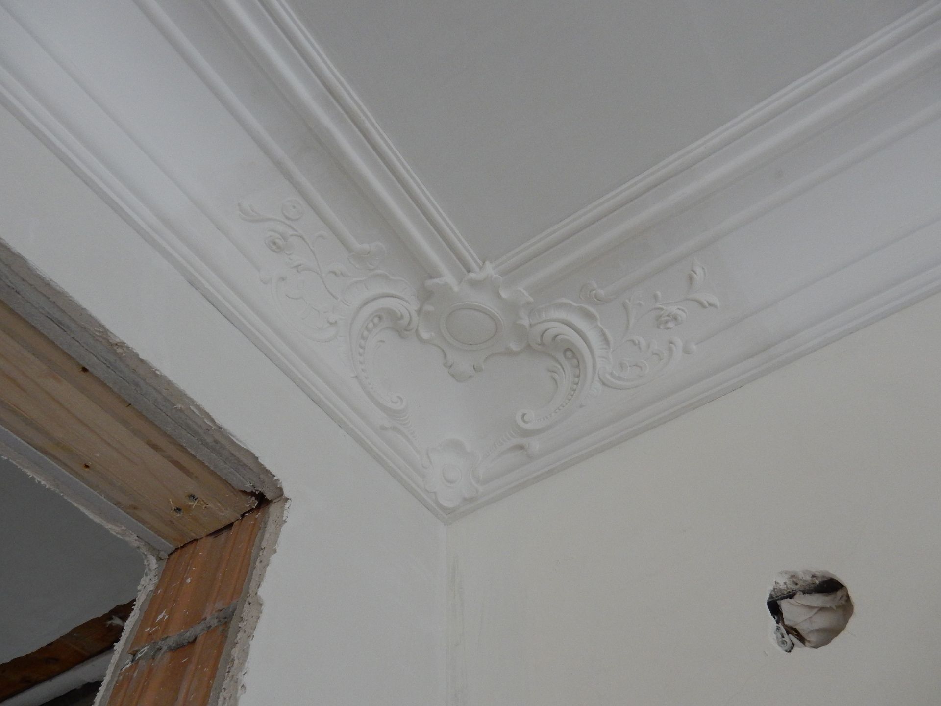 Villa Bern - Eckgesimse