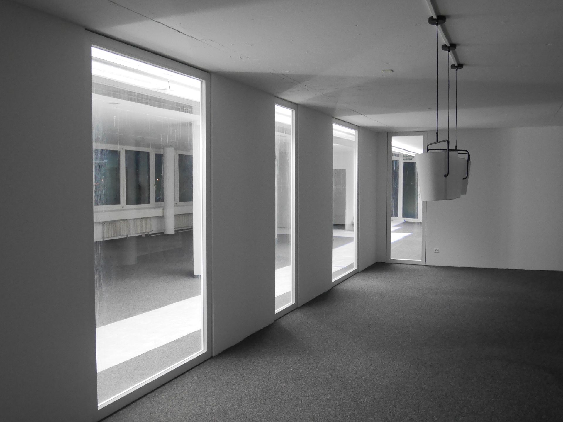 Bürotrennwände mit Gipskartonplatten