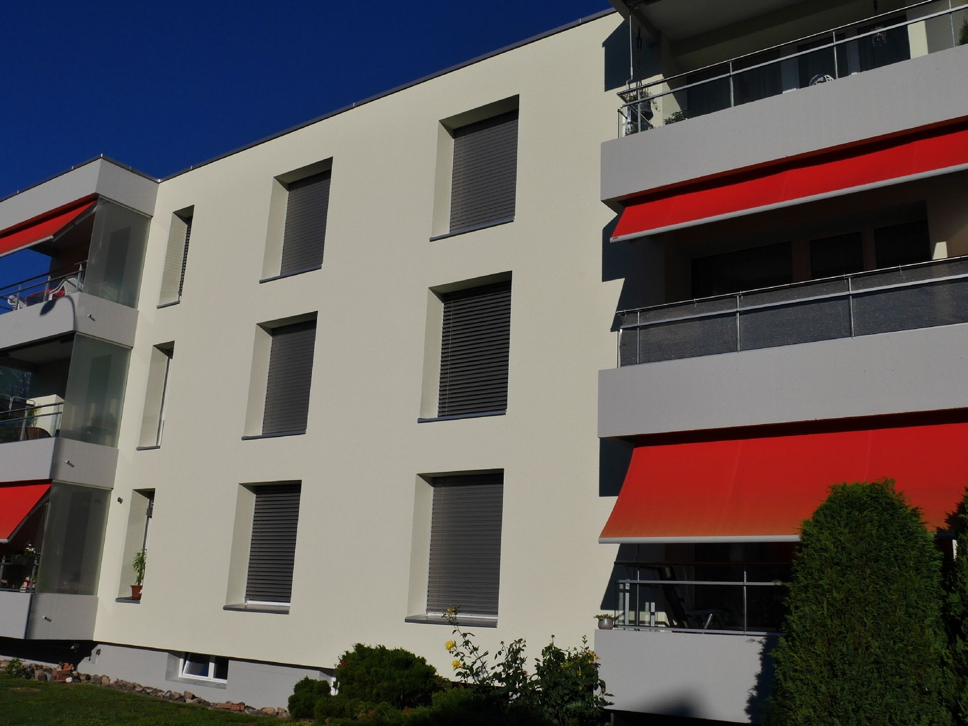 MFH - Verputzte Aussenwärmedämmung