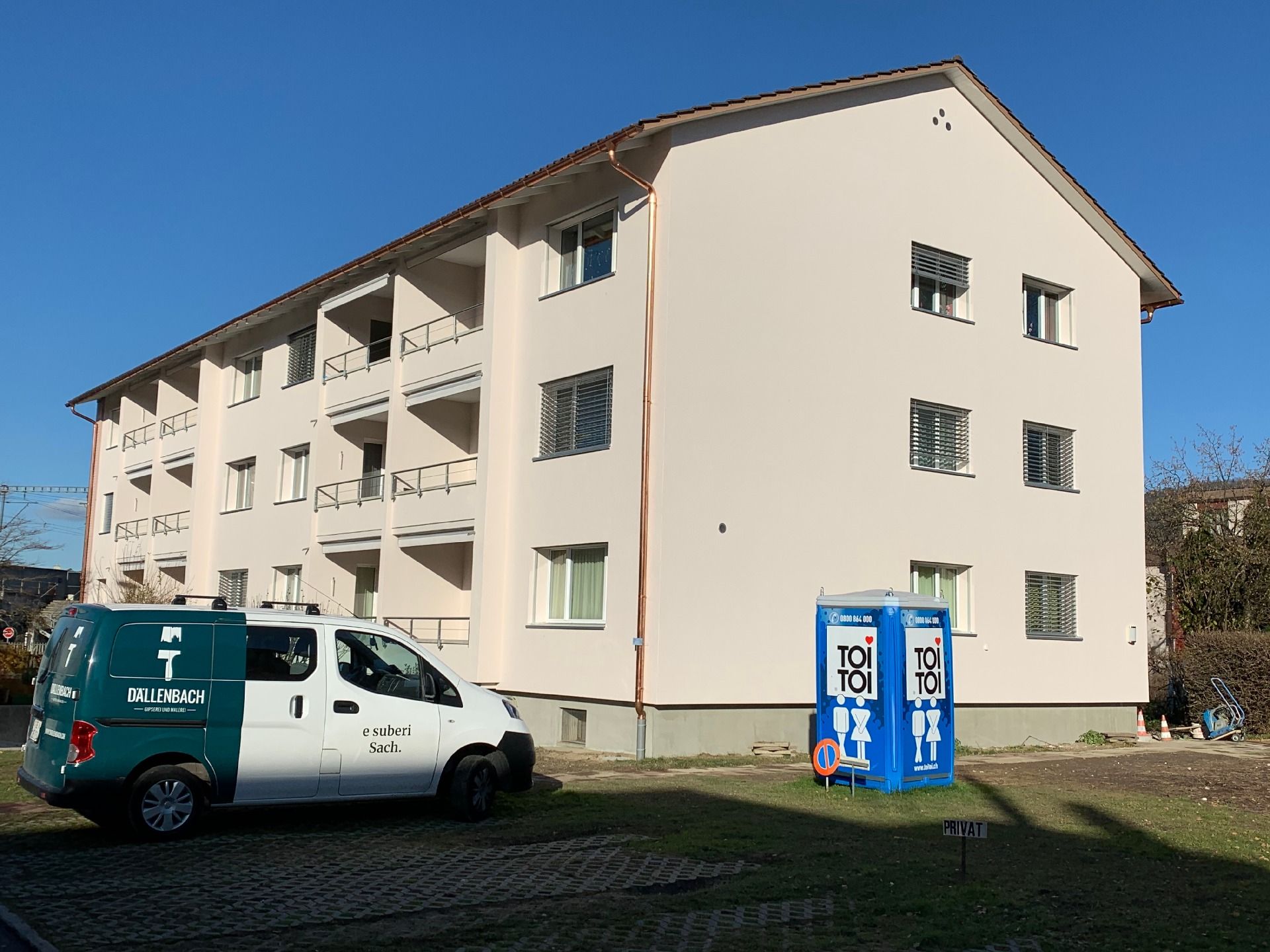 MFH - Verputze Aussenwärmedämmung