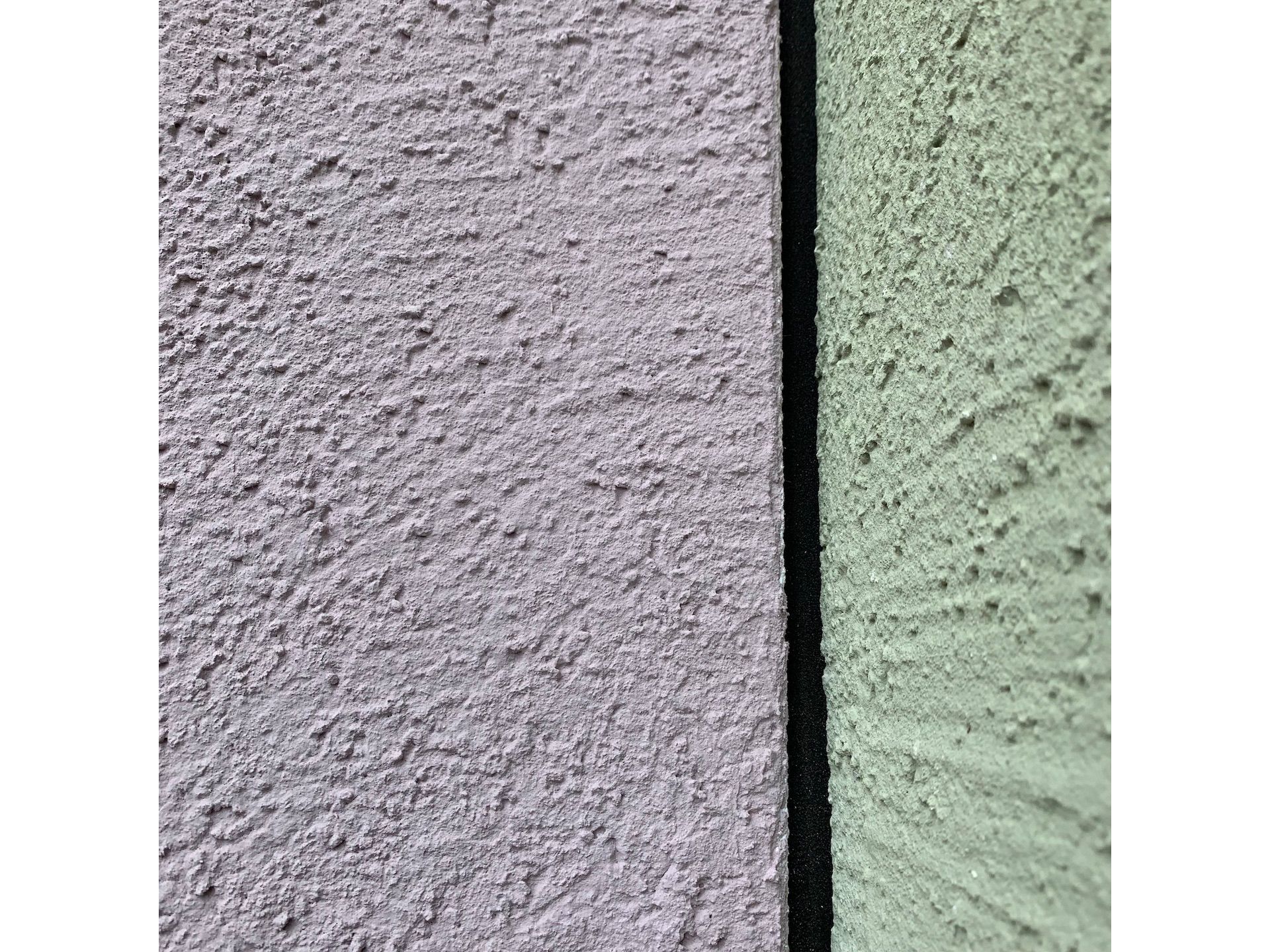 Verputzte Aussenwärmedämmung mit aufgezogenem Deckputz