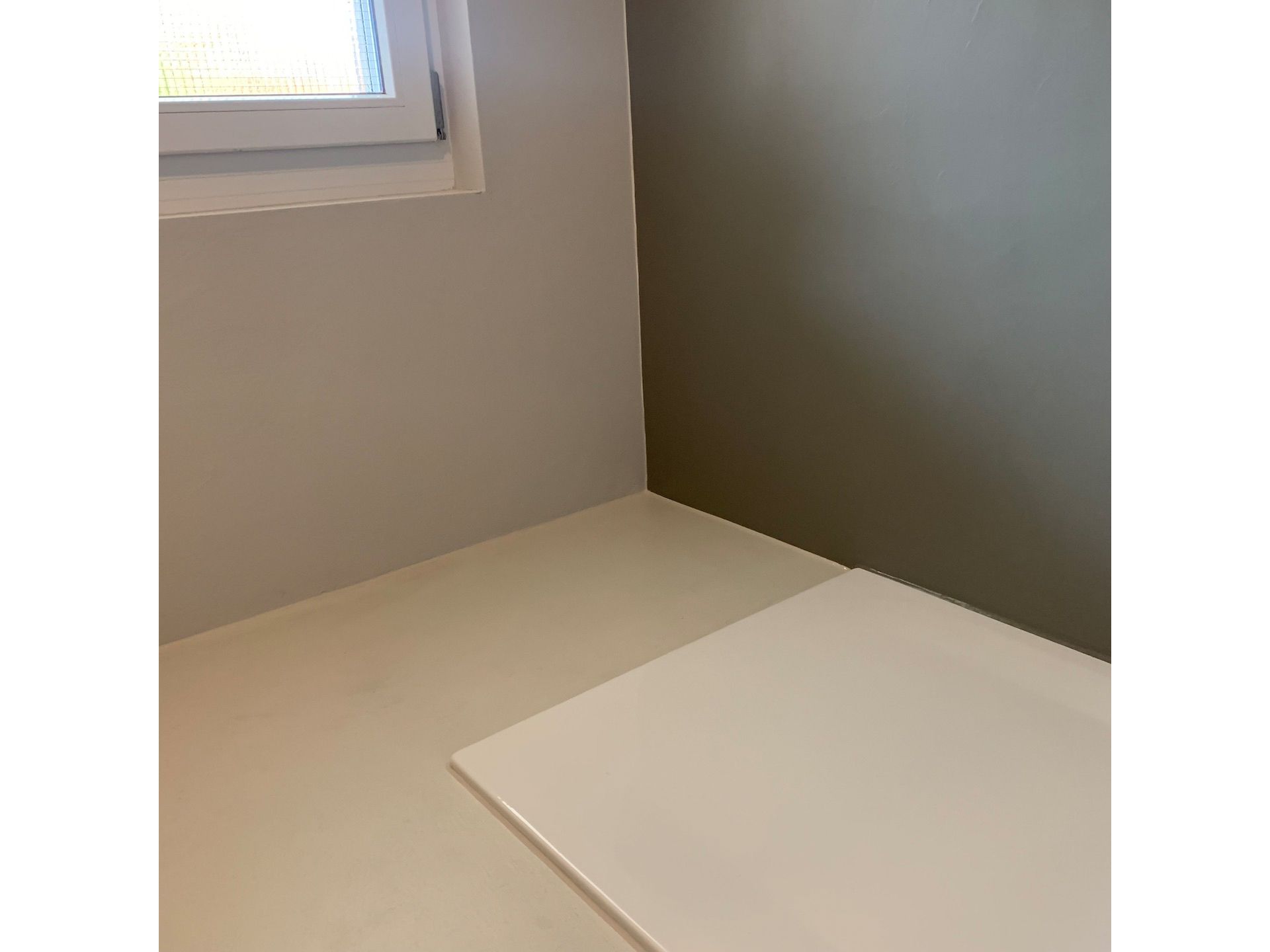 Floordesign Fugenlose Wand und Bodenbeschichtung