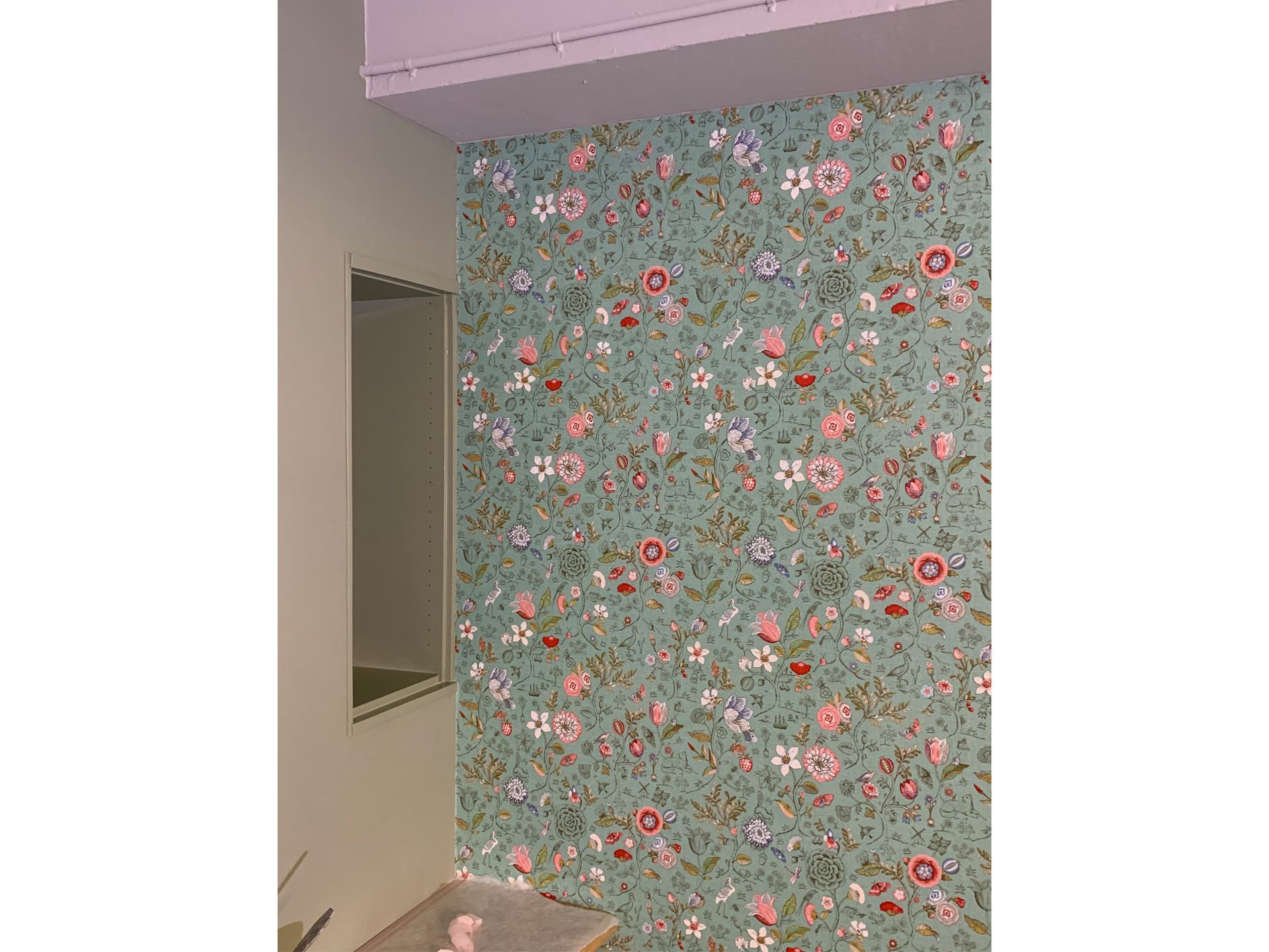 Coiffeursalon - Mustertapete