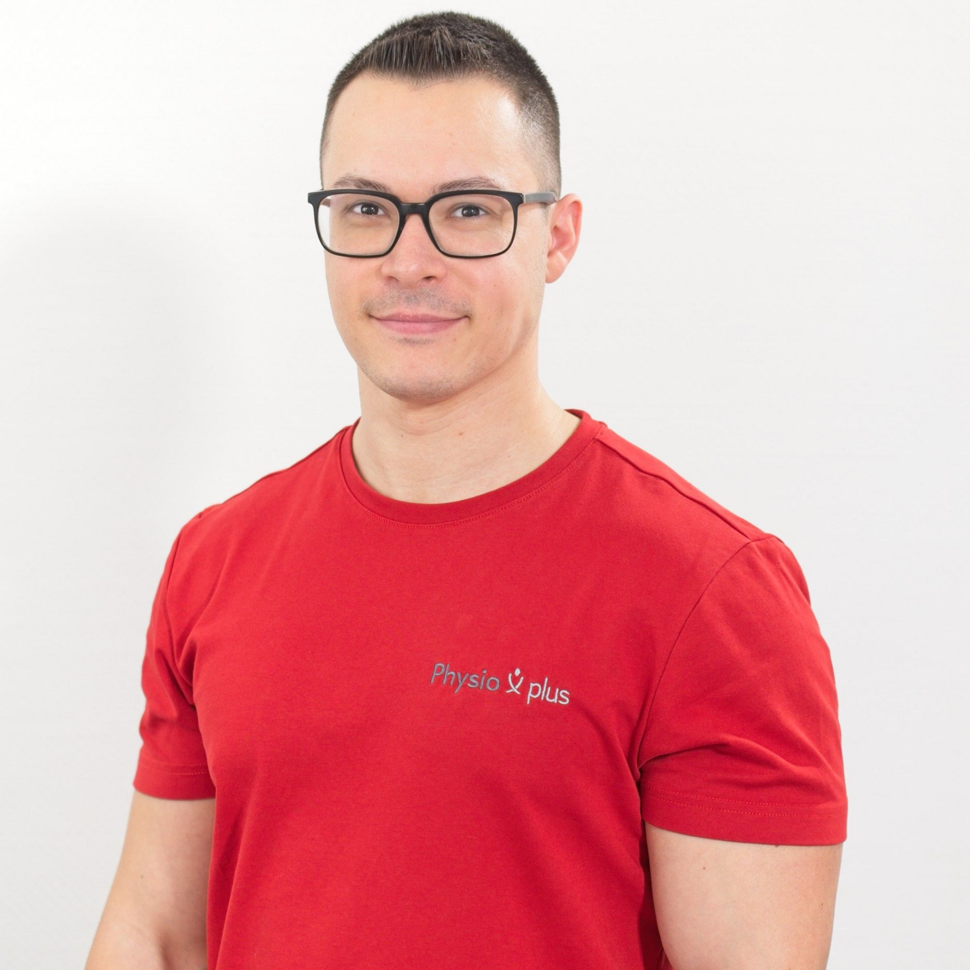 Eine Silhouette des Kopfes und Halses einer Frau auf einem weißen Hintergrund.