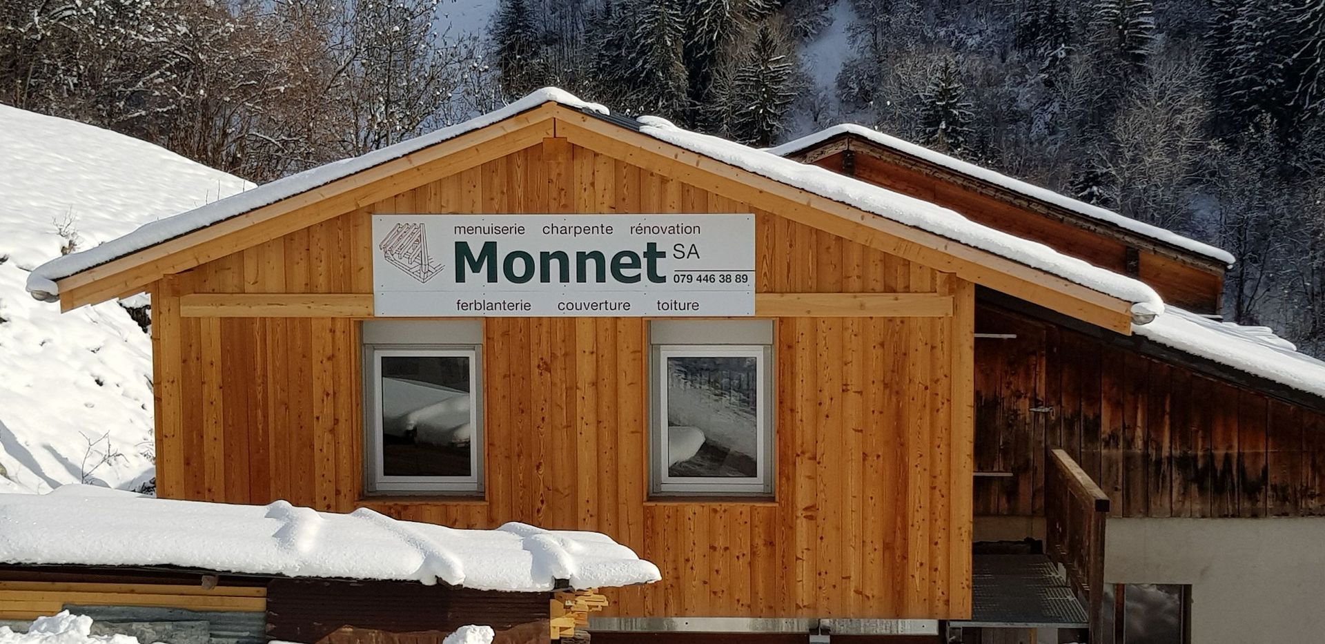 Monnet-Menuiserie SA |Vissoie