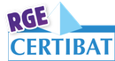 Logo RGE CERTIBAT