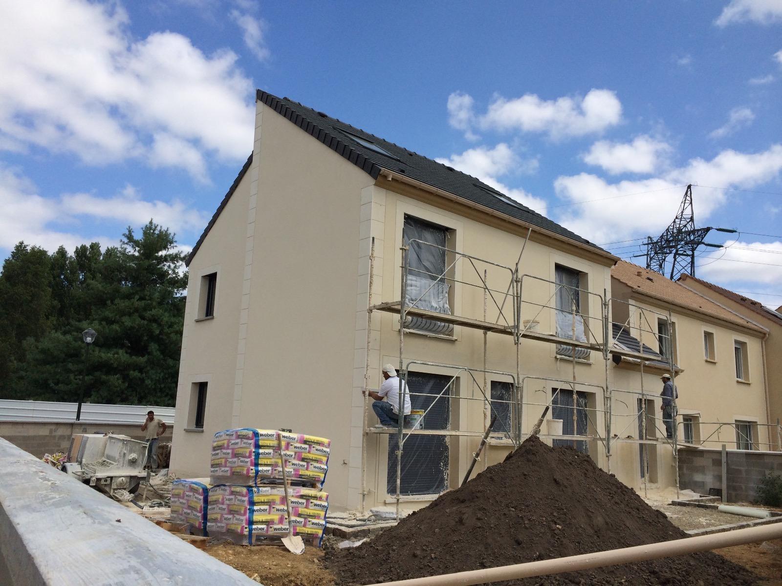 Travaux de peinture extérieure