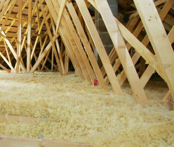Isolation toiture charpente