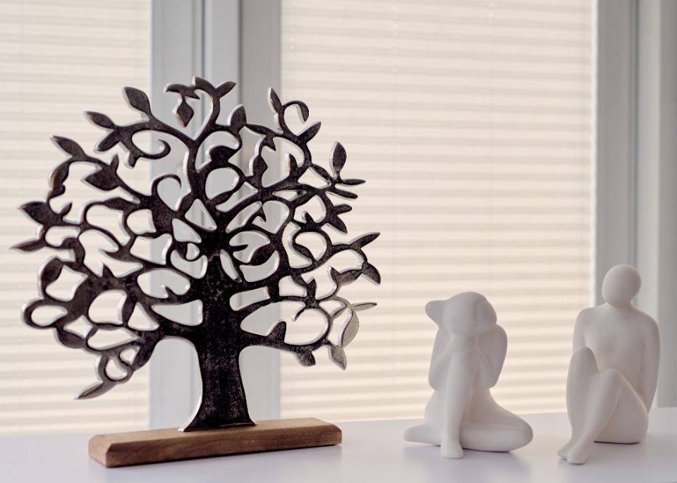 Deko in der Praxis für Physiotherapie Kathy Buchmann-Schnurpel