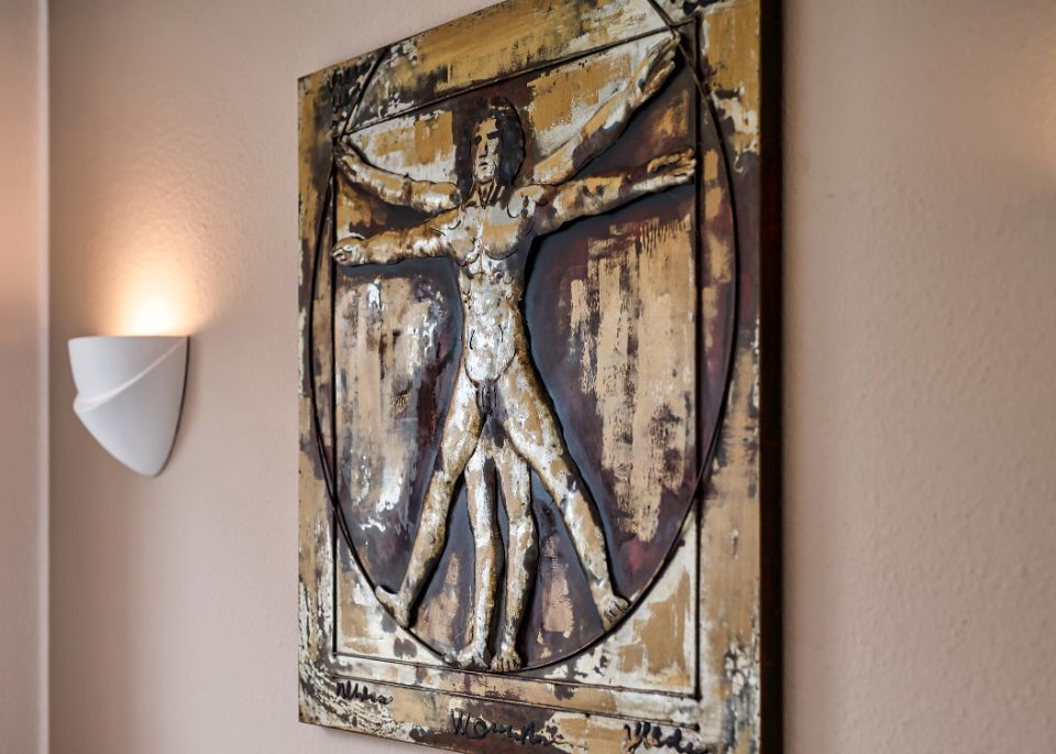 Kunst in der Praxis für Physiotherapie Kathy Buchmann-Schnurpel