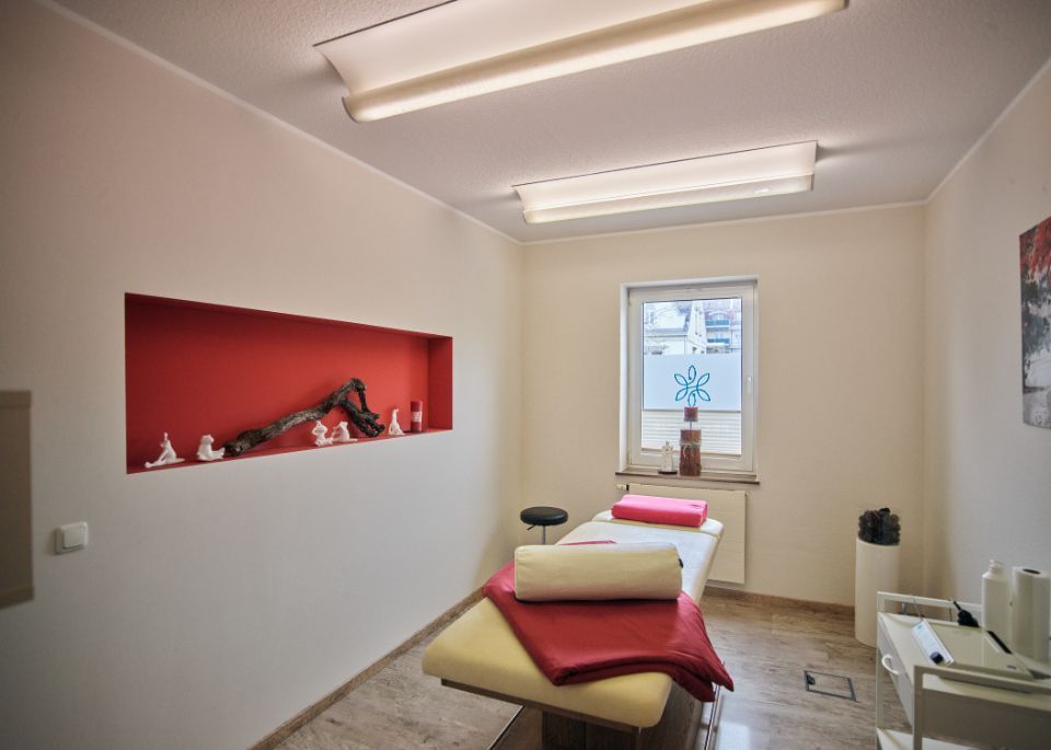 Behandlungsraum 3 Praxis für Physiotherapie Kathy Buchmann-Schnurpel