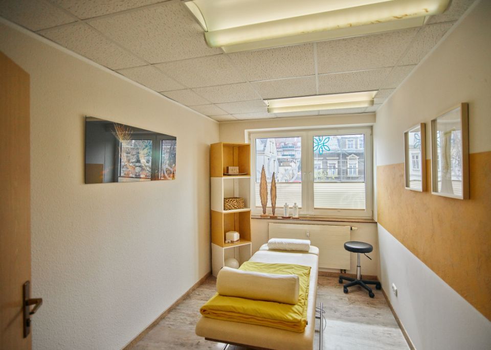 Behandlungsraum 4 Praxis für Physiotherapie Kathy Buchmann-Schnurpel