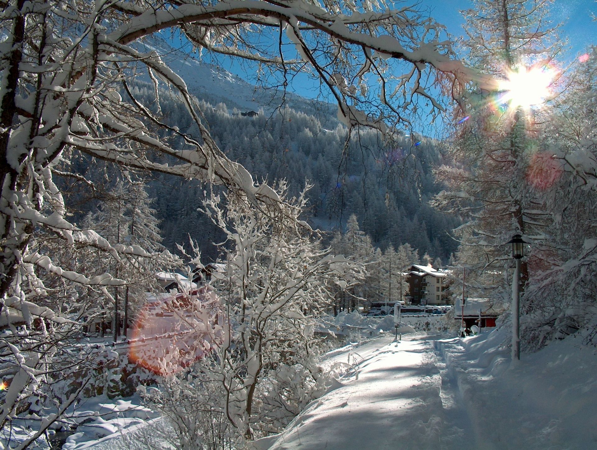 Saas-Almagell - Wellness Hotel Christiania