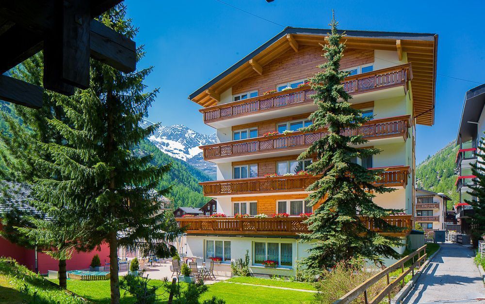 Aussenansicht - Saas-Almagell - Wellness Hotel Christiania