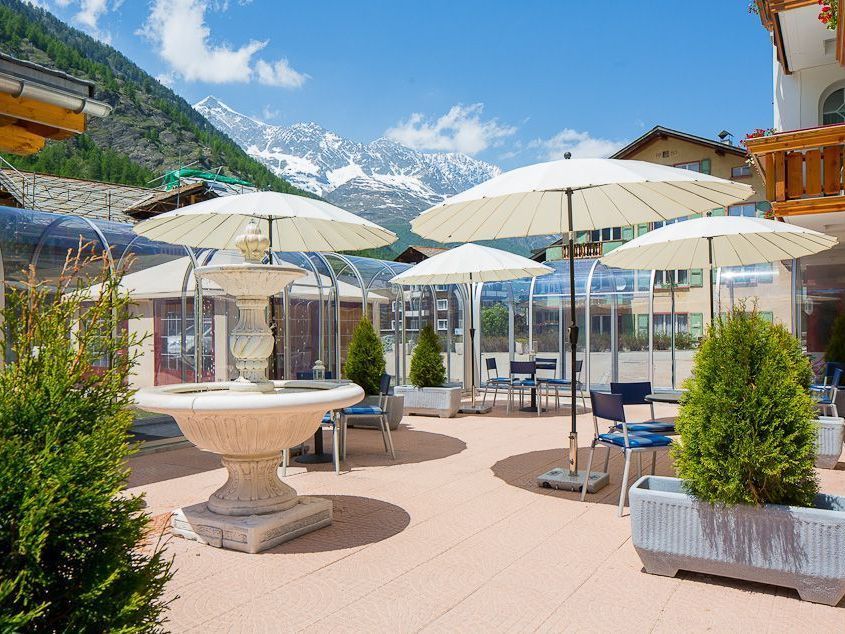 Saas-Almagell - Wellness Hotel Christiania