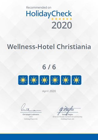 Wellness Hotel Christiania