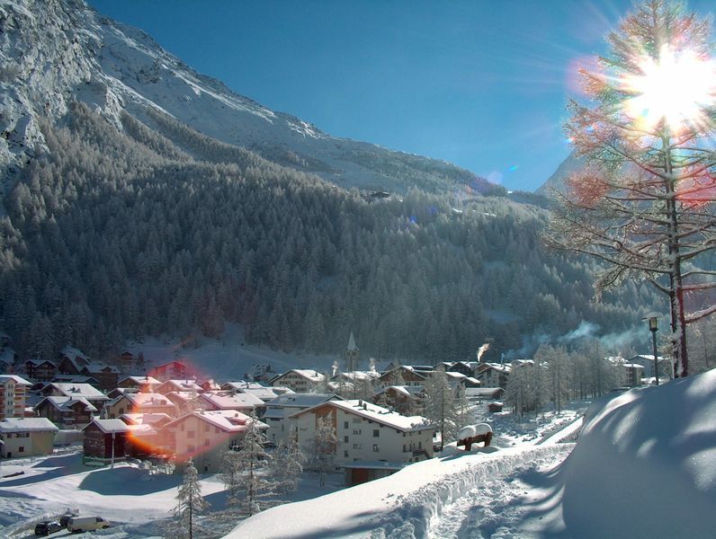 Saas-Almagell - Wellness Hotel Christiania