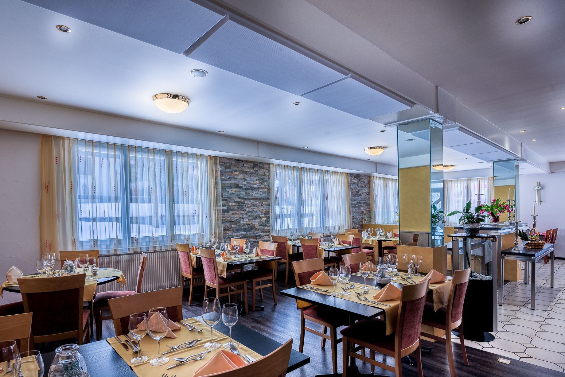 Speisesaal - Saas-Almagell - Wellness Hotel Christiania