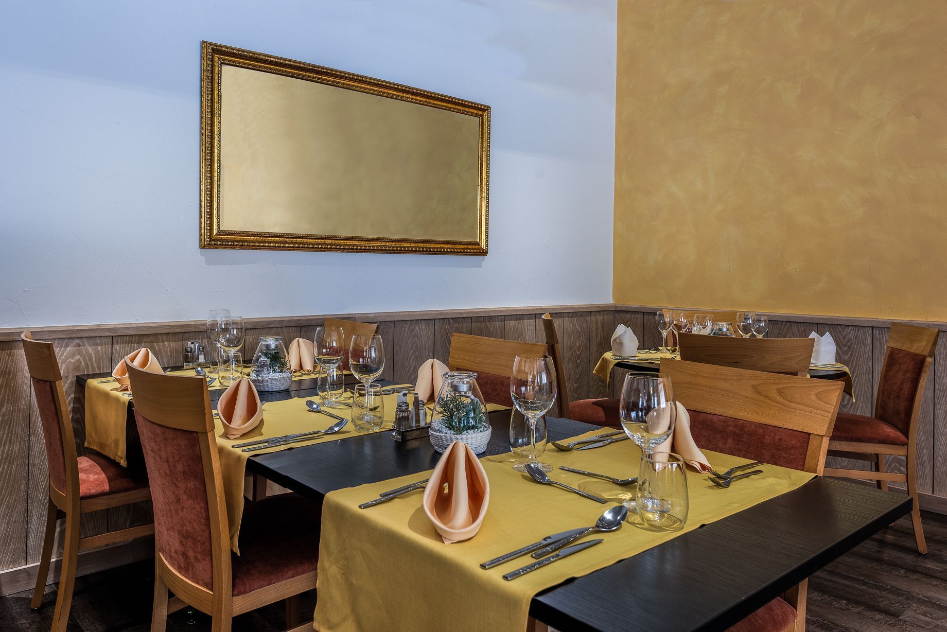 Speisesaal - Saas-Almagell - Wellness Hotel Christiania