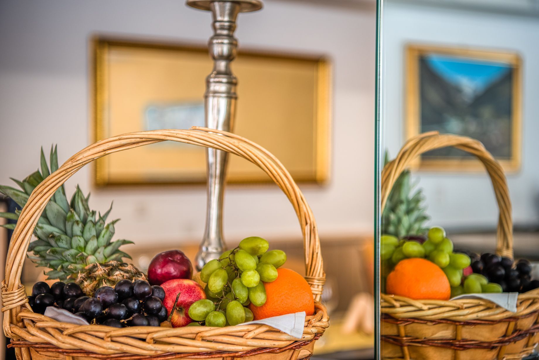 Speisesaal - Saas-Almagell - Wellness Hotel Christiania