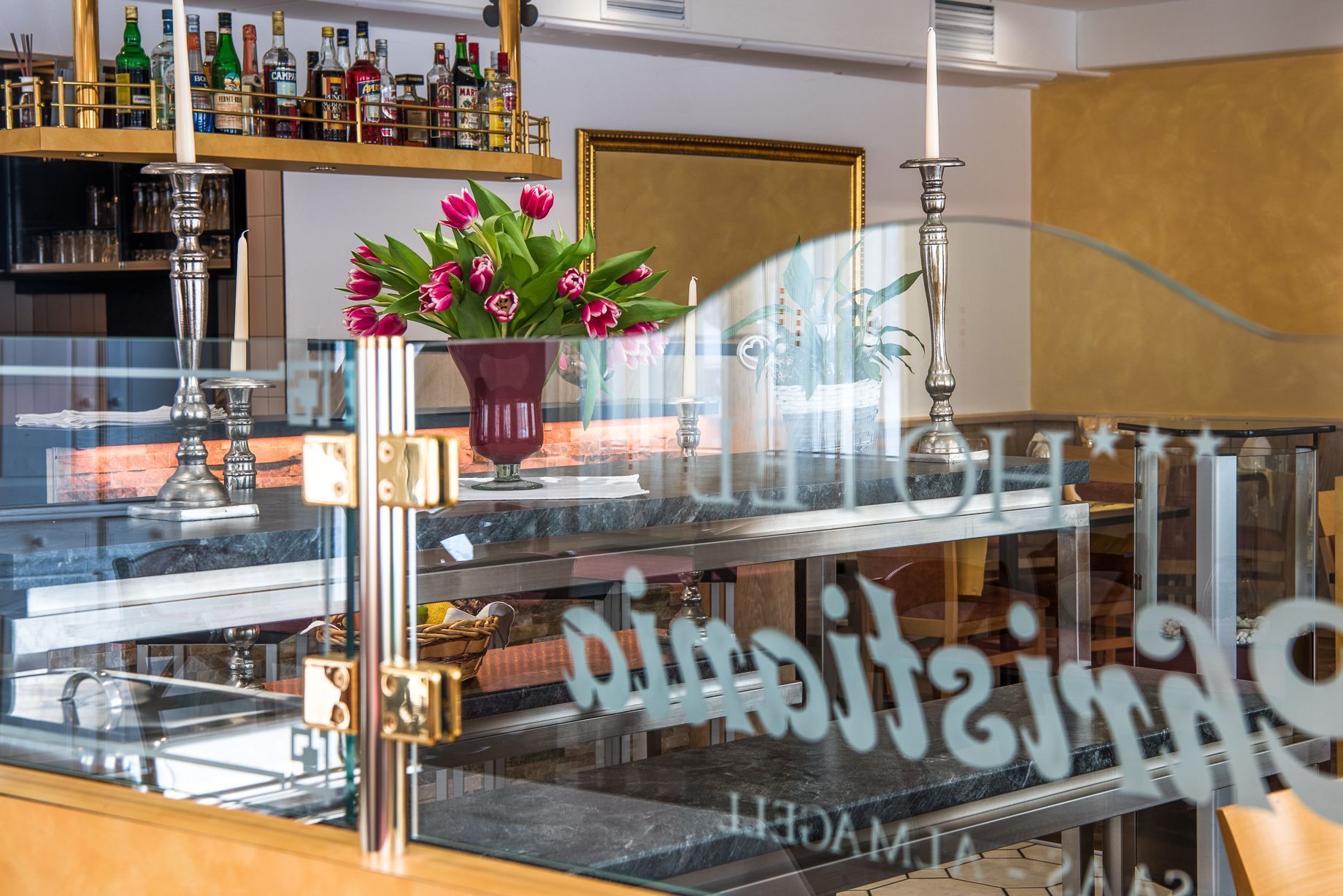 Speisesaal - Saas-Almagell - Wellness Hotel Christiania