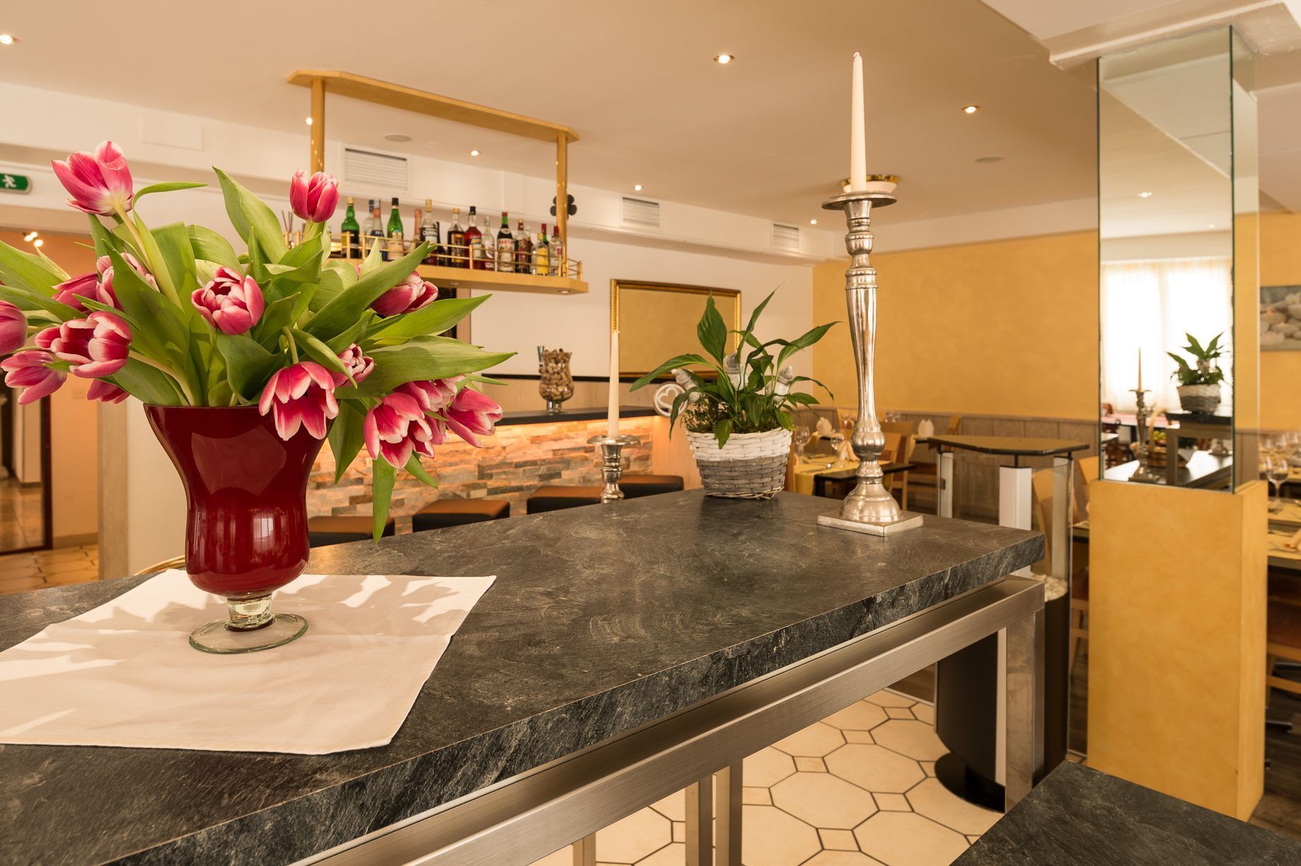 Speisesaal - Saas-Almagell - Wellness Hotel Christiania