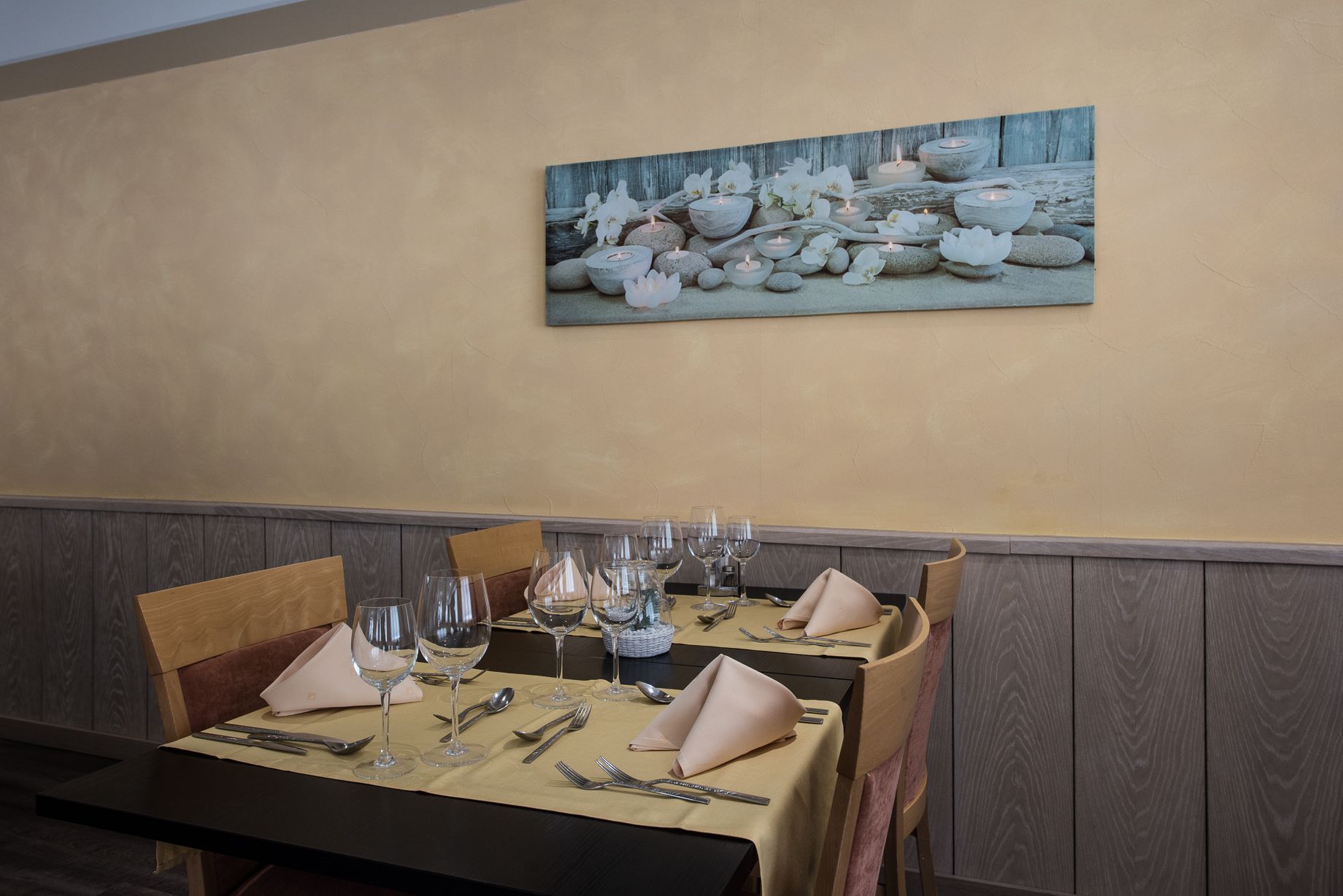 Speisesaal - Saas-Almagell - Wellness Hotel Christiania