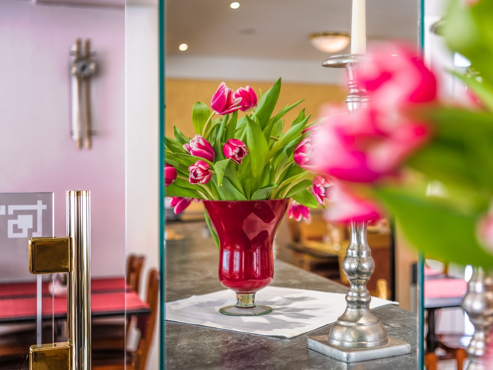 Speisesaal - Saas-Almagell - Wellness Hotel Christiania