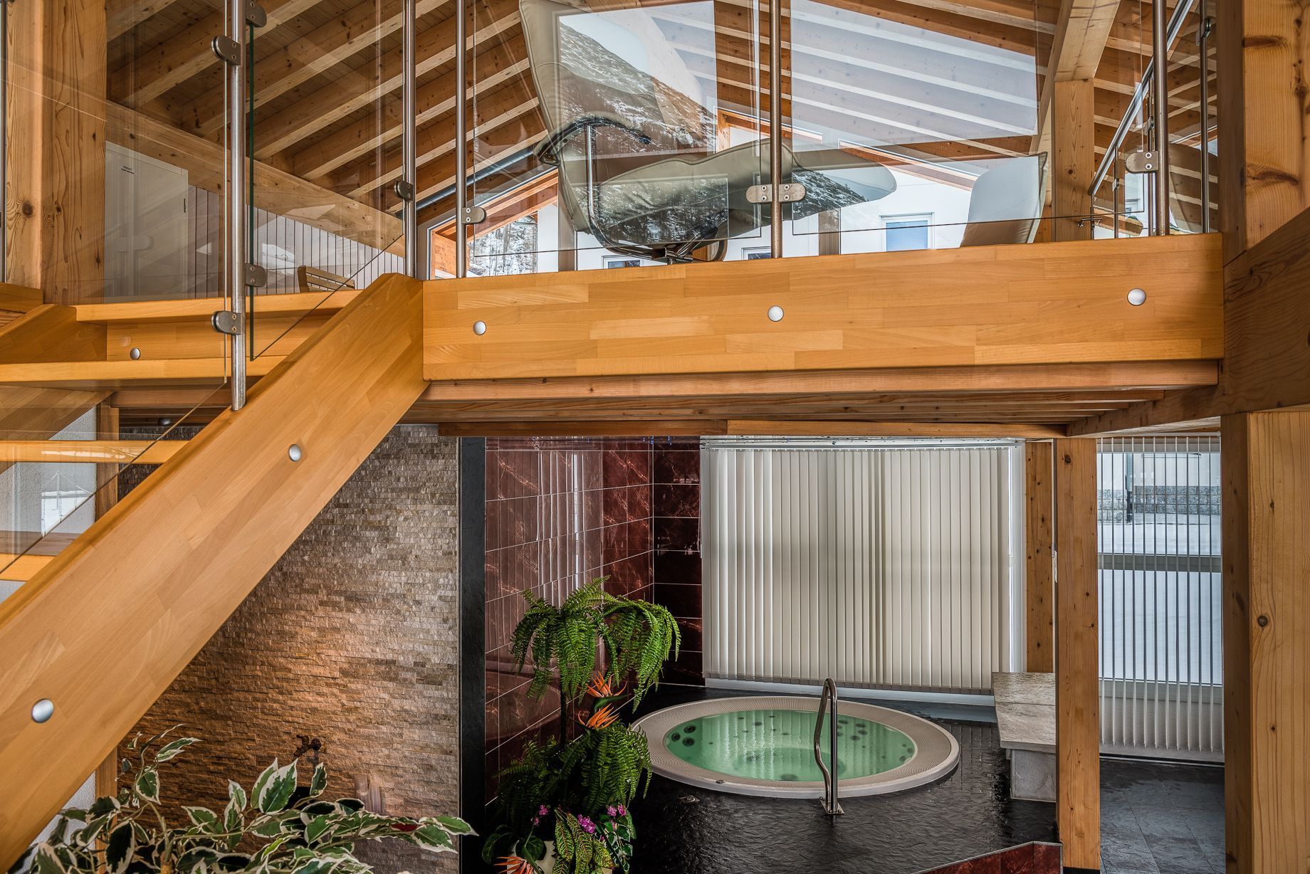 Wellness - Saas-Almagell - Wellness Hotel Christiania