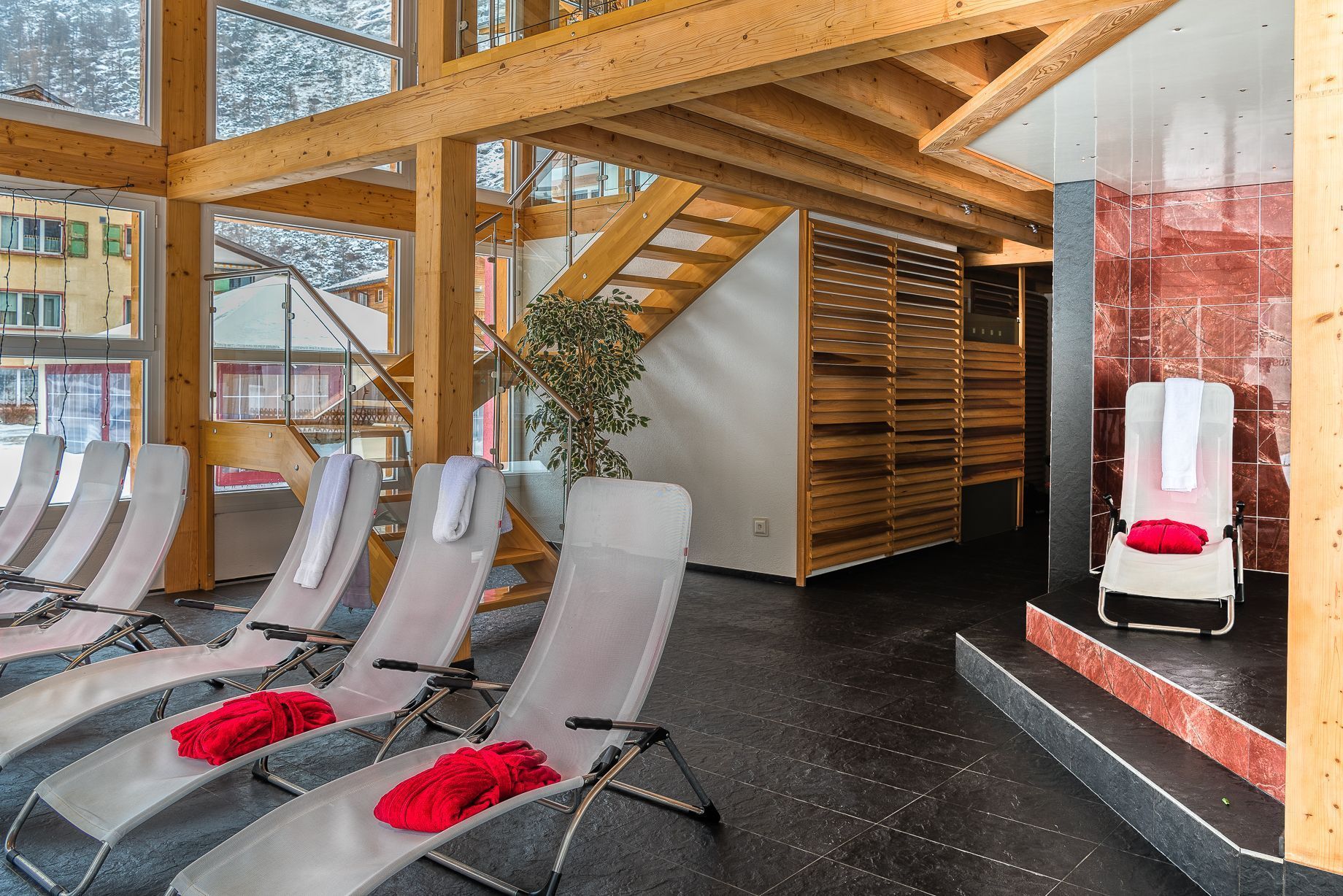 Wellness - Saas-Almagell - Wellness Hotel Christiania