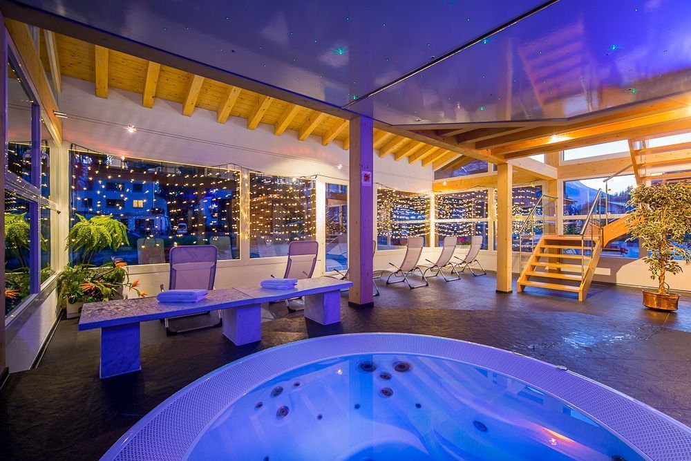 Wellness - Saas-Almagell - Wellness Hotel Christiania