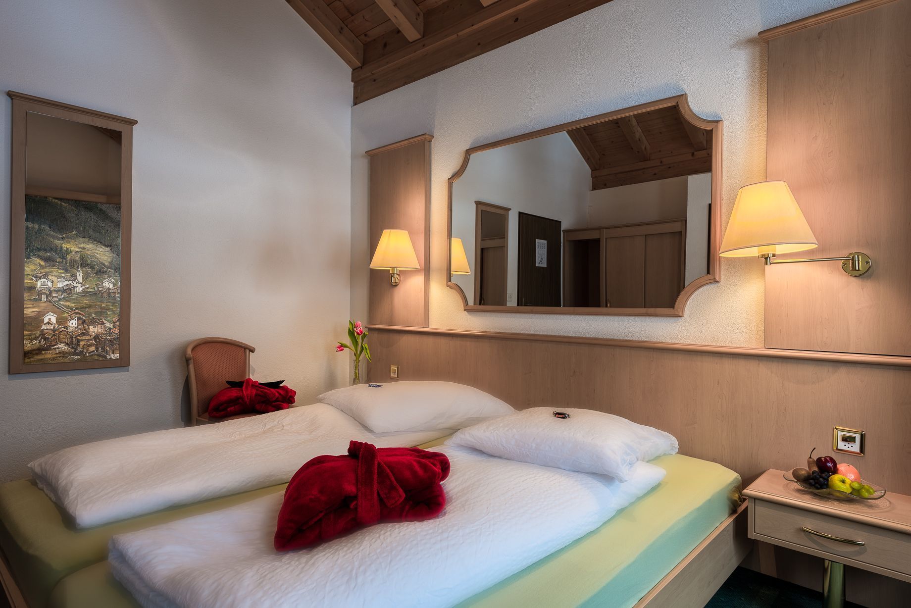 Zimmer - Saas-Almagell - Wellness Hotel Christiania