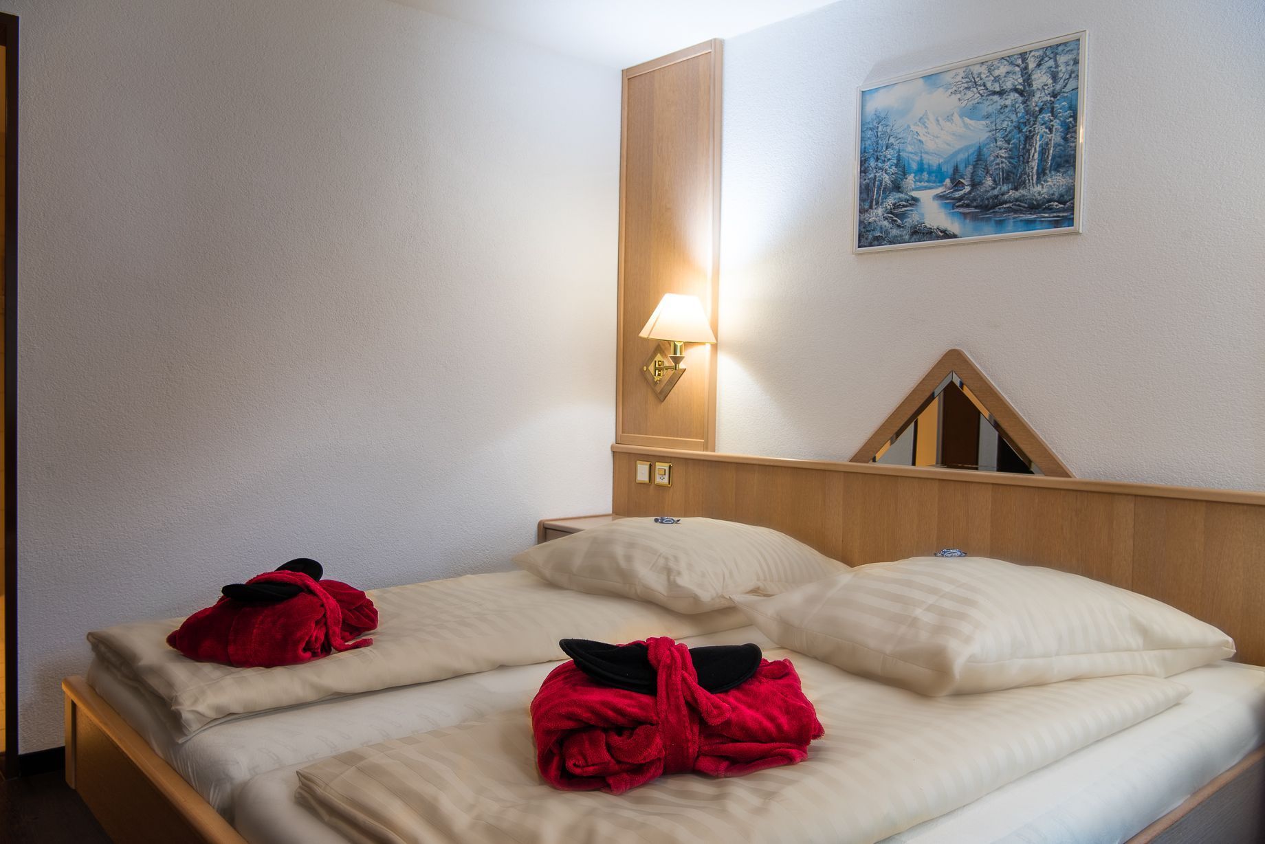 Zimmer - Saas-Almagell - Wellness Hotel Christiania
