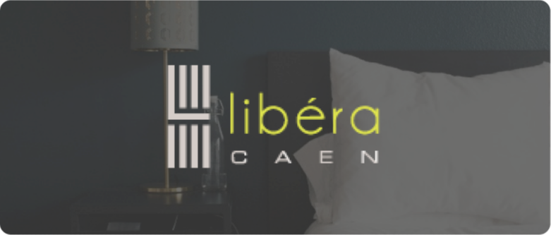 logo Libéra Caen