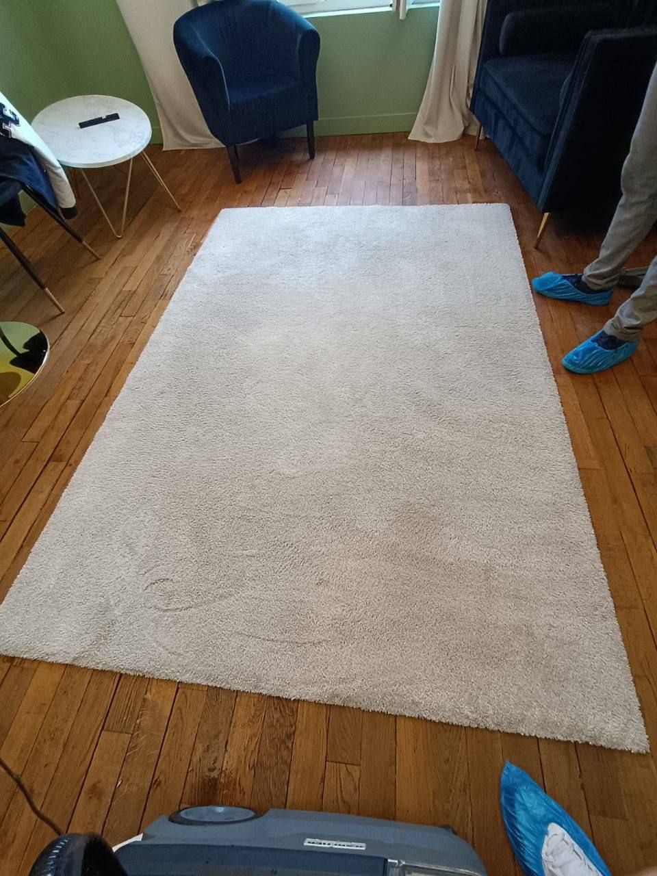 Tapis nettoyé par nos professionnels