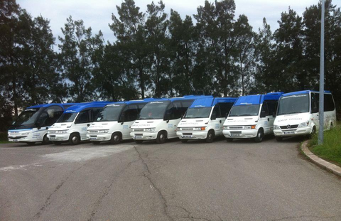 Minibus tourisme