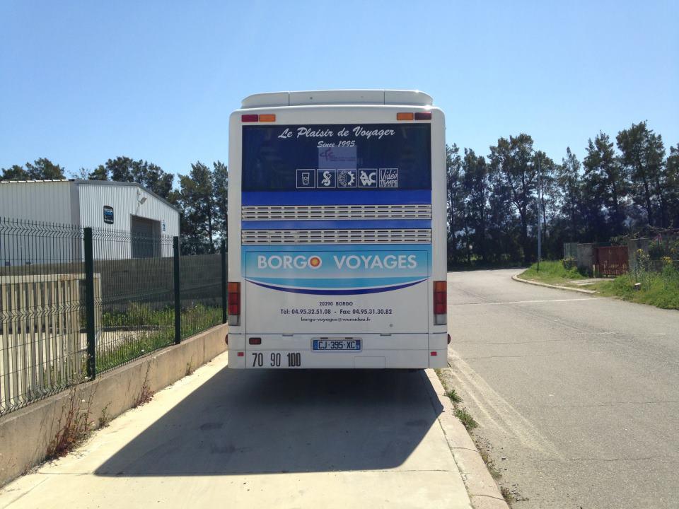 Car pour transport de voyageurs
